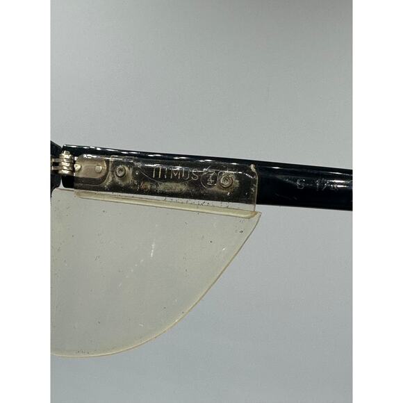 Titmus Z87 Smoke Horn Rim Vtg Safety Glasses Industrial Rockabilly Frames Only - Picture 9 of 16